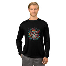 Sugar Skull with Snapback Cap and Cigar