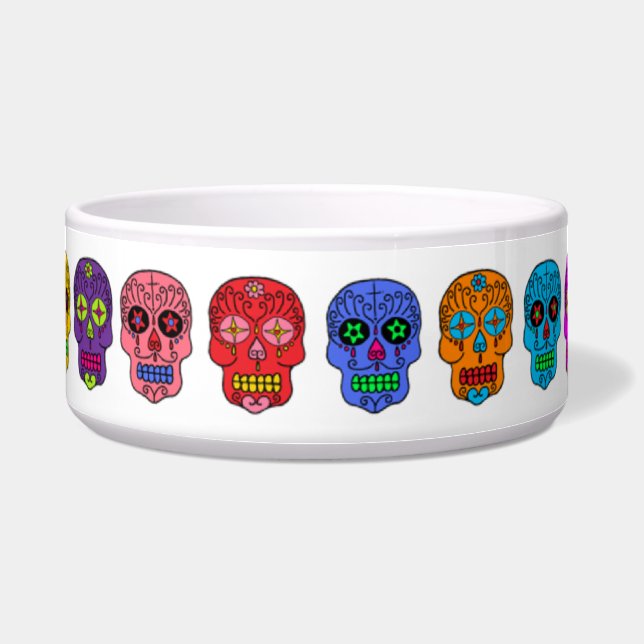 Sugar Skulls (Front)