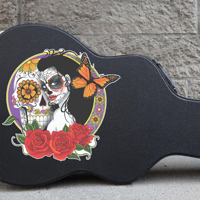 Sugar Skulls Art Nouveau (Creator Uploaded)