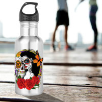 Sugar Skulls Art Nouveau