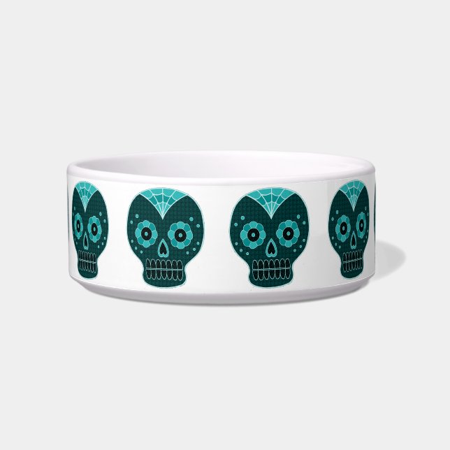 Sugar Skulls Bowl (Front)