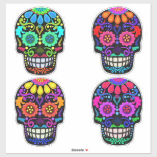 Sugar Skulls   Day of the Dead   Large Size