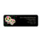 Sugar Skulls Day of the Dead Return Address
