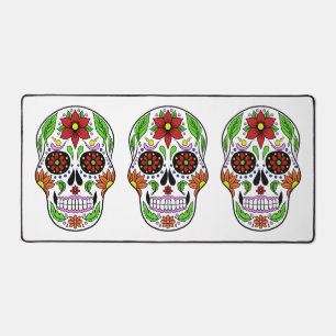 Sugar Skulls Desk Mat