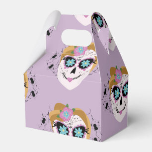 Sugar Skulls Dia De Los Muertos Favour Box