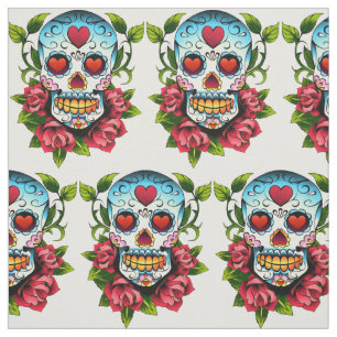 Sugar Skulls Fabric