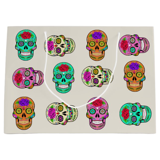 Sugar Skulls Gift Bag (Front)