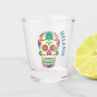 Sugar Skulls Illustration Personalised