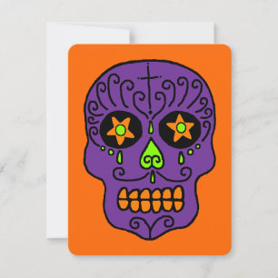 Sugar Skulls Invitation