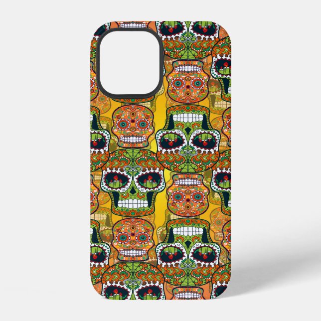 Sugar Skulls iPhone Case (Back)