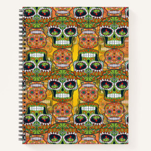 Sugar Skulls Notebook