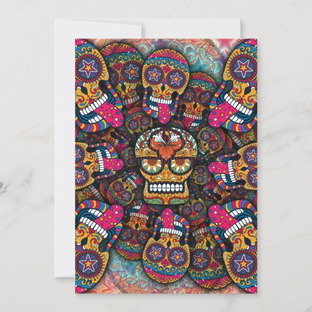 Sugar Skulls Pattern (Front)
