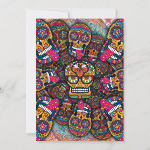 Sugar Skulls Pattern
