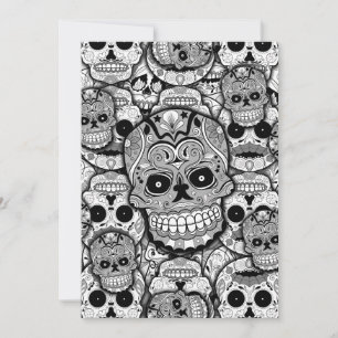 Sugar Skulls Pattern