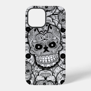 Sugar Skulls Pattern iPhone 12 Pro Case