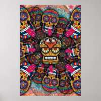 Sugar Skulls Pattern