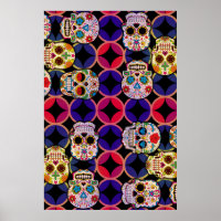 Sugar Skulls Pattern