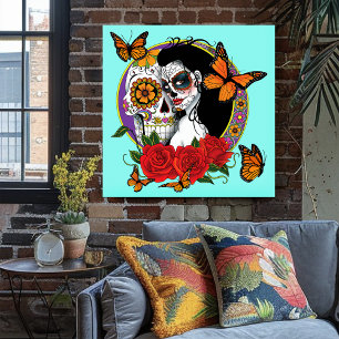 Sugar Skulls Poster