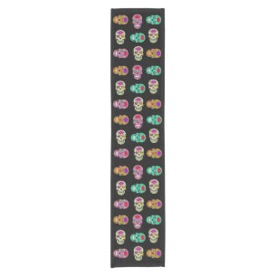 Sugar Skulls Table Runner