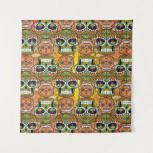 Sugar Skulls Tapestry