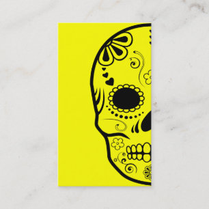 sugar skullz : 1 business card