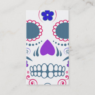 sugar skullz : 1 business card