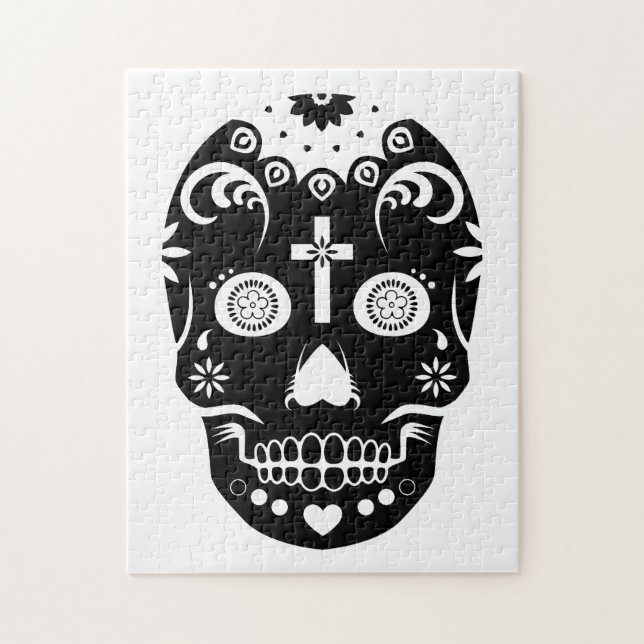 sugar skullz : 1 jigsaw puzzle (Vertical)