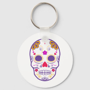 sugar skullz : 1 key ring