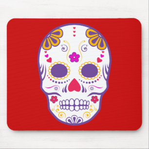 sugar skullz : 1 mouse pad