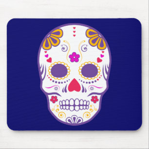 sugar skullz : 1 mouse pad