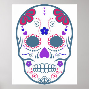 sugar skullz : 1 poster