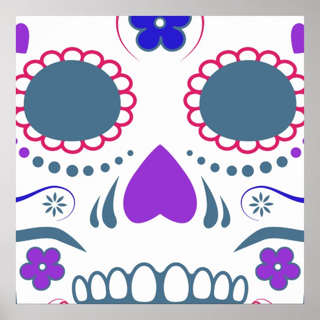 sugar skullz : 1 poster (Front)