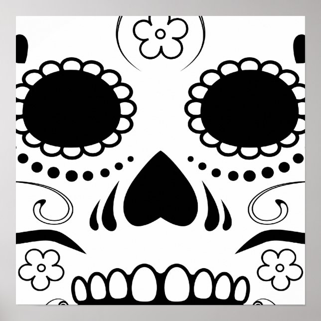 sugar skullz : 1 poster (Front)