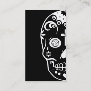sugar skullz : 2 business card