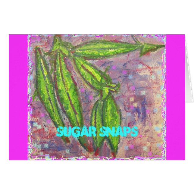 Sugar Snaps (Front Horizontal)