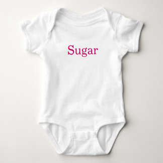 Sugar & Spice (2 sides) Baby Bodysuit