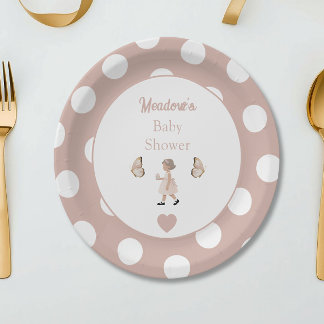 Sugar, Spice & Everything Nice - paper plates