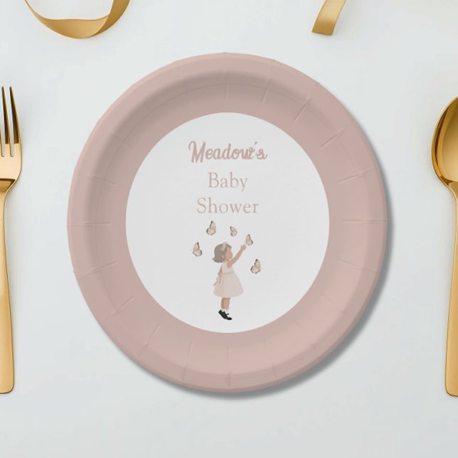 Sugar, Spice & Everything Nice - paper plates (Creator Uploaded)