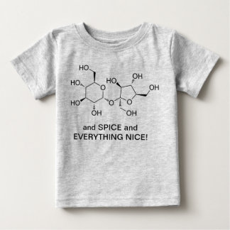 Sugar & Spice Organic Cotton Romper Baby T-Shirt