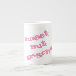 Sugar, Spice & Slightly Unhinged Bone China Mug
