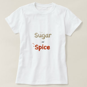 Sugar & Spice sugar cubes paprika chili powder    T-Shirt