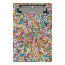 Sugar sprinkles colourful background gift