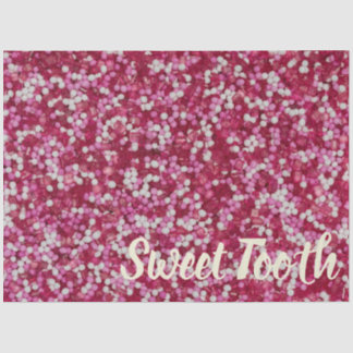 Sugar sprinkles colourful baking crystals gift tissue paper
