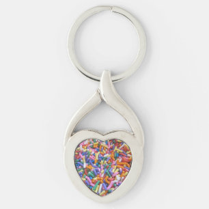 Sugar Sprinkles Key Ring