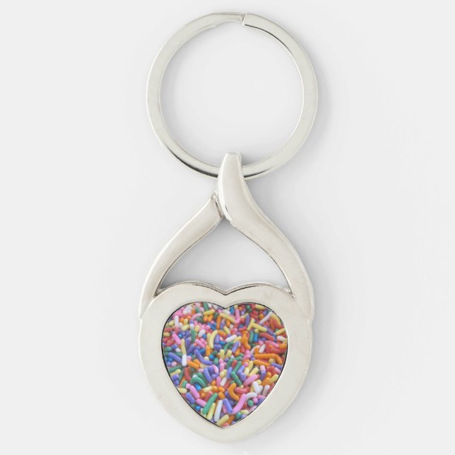 Sugar Sprinkles Key Ring (Front)