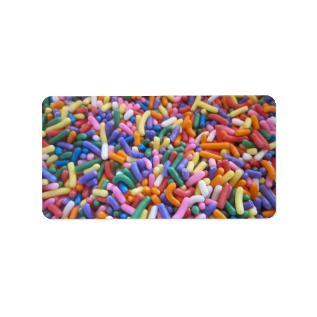 Sugar Sprinkles Label (Front)