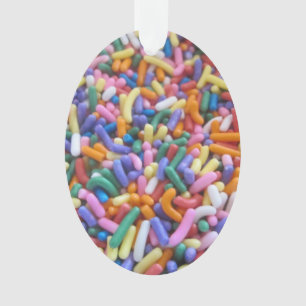 Sugar Sprinkles Ornament