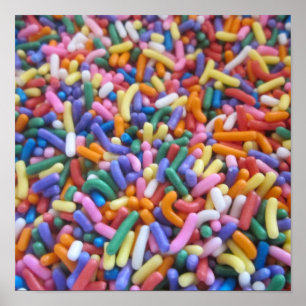 Sugar Sprinkles Poster