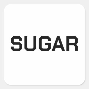 Sugar Sticker Label For Sale