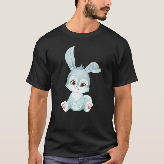 Sugar Sweet Baby Bunny Rabbit Floppy Ears   T-Shirt (Front)